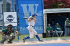 Baseball vs Babson  Wheaton College Baseball vs Babson during Championship game of the NEWMAC Championship hosted by Wheaton. - (Photo by Keith Nordstrom) : Wheaton, baseball, NEWMAC